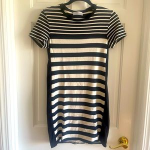 Zara Striped Mini Dress (M)